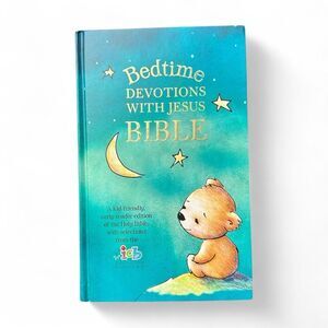 Bedtime Devotions with Jesus Bible